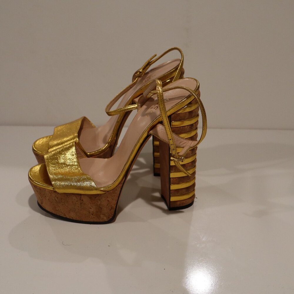GUCCI Sandals - Pumps - Size 37.5